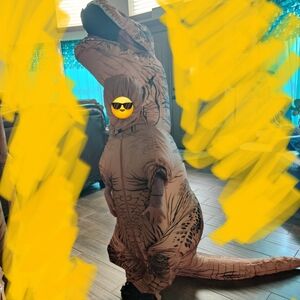 T-Rex Costume